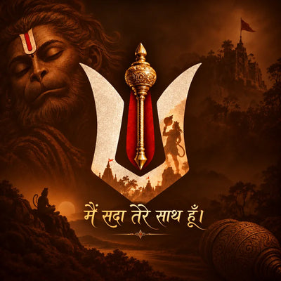 Hanuman Tilak Gada